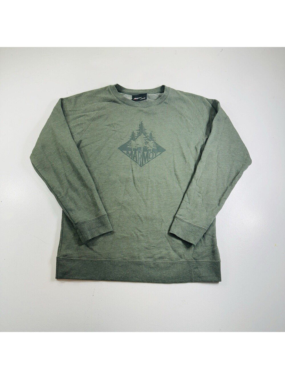 Marmot Pullover Sweater Green Sellout Mens Size Medium